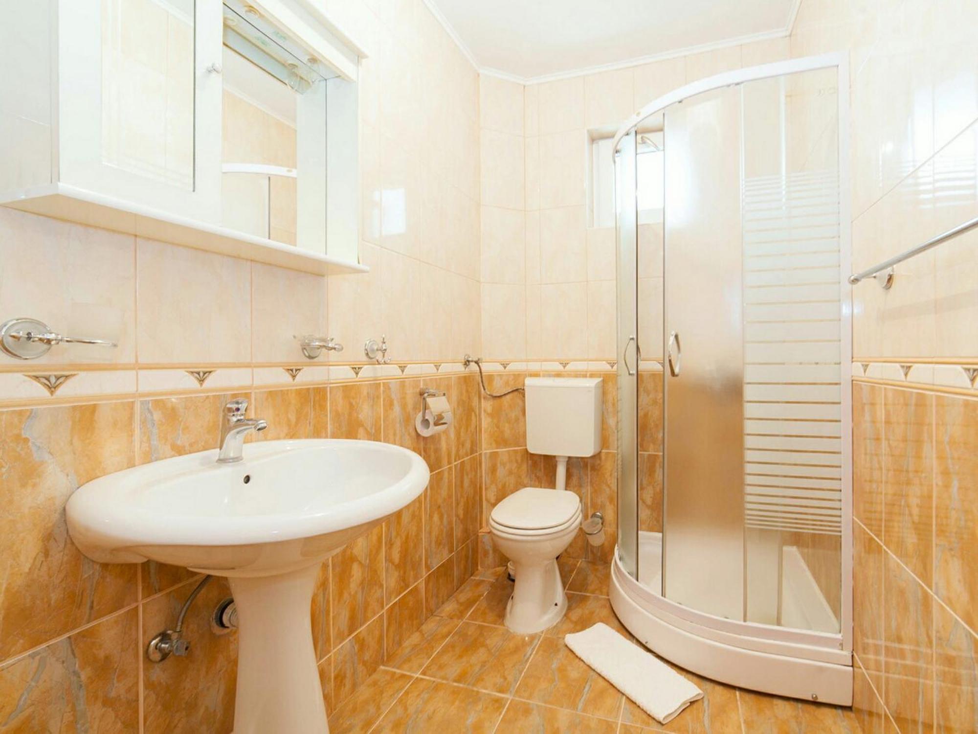 Hana Accommodation Sveti Stefan Værelse billede