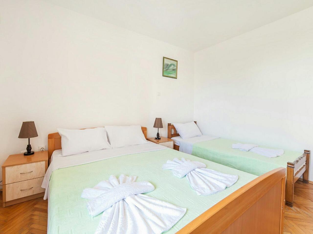 Hana Accommodation Sveti Stefan Eksteriør billede