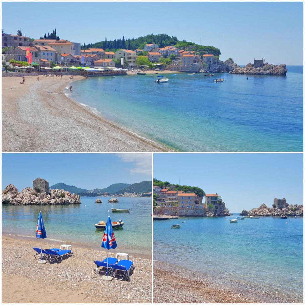 Hana Accommodation Sveti Stefan Eksteriør billede